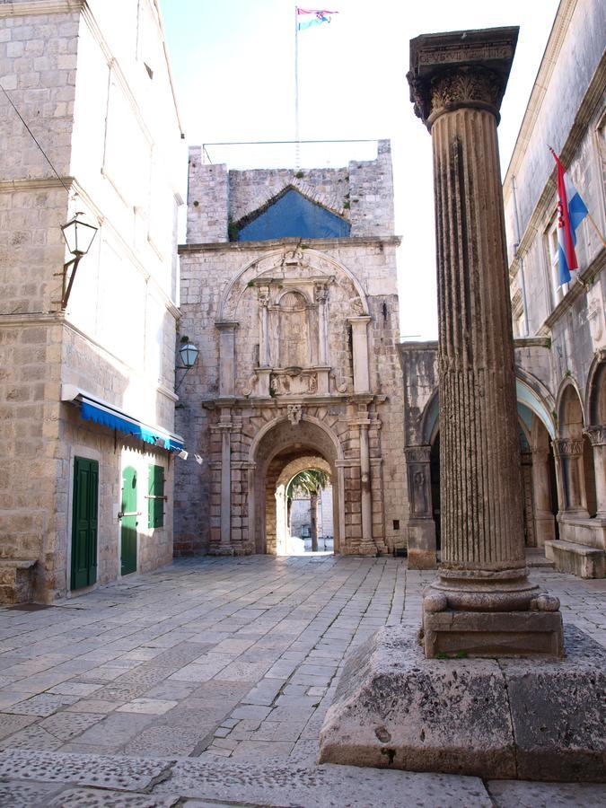 Leut Apartment Korcula Town Luaran gambar