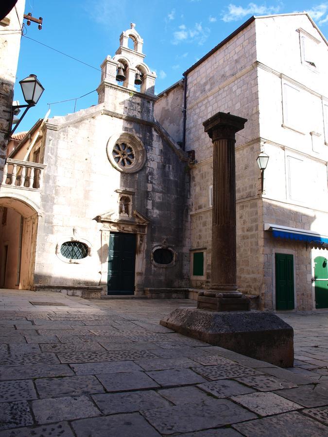 Leut Apartment Korcula Town Luaran gambar